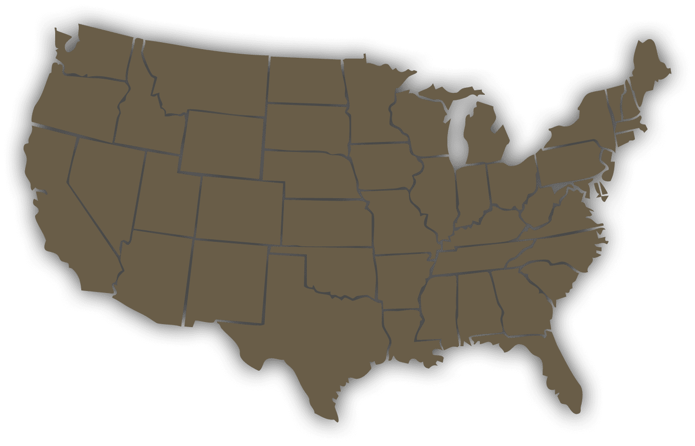 us map